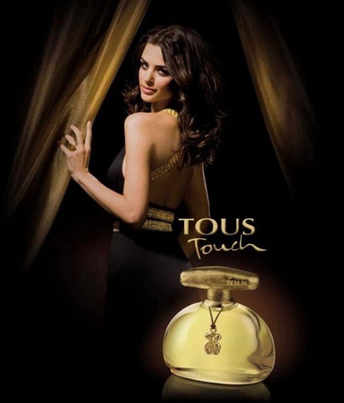Perfume Touch The Original Gold de Tous mujer edt 100ml - Imagen 3