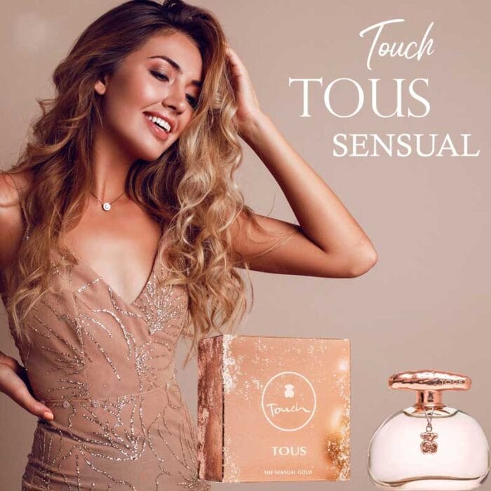 Perfume Touch The Sensual Gold de Tous mujer edt 100ml 3 Perfume Touch The Sensual Gold de Tous mujer edt 100ml - Imagen 3