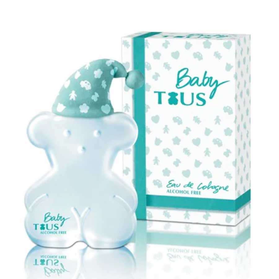 Perfume Tous Baby Alcohol Free para bebes edc 100ml 1 Perfume Baby Tous Alcohol Free para bebes 100ml