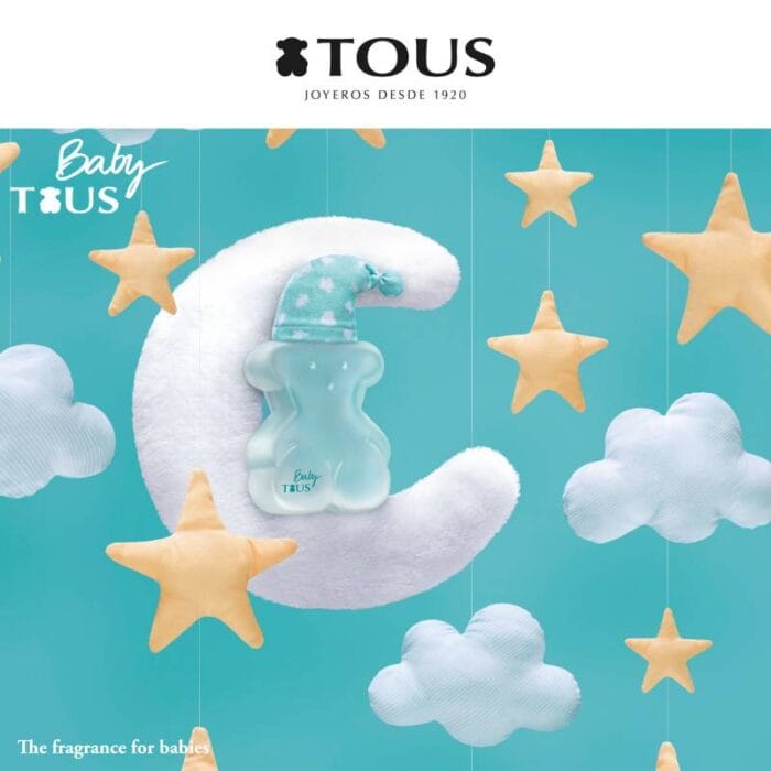 Perfume Tous Baby de Tous para bebes 100ml 3 Perfume Tous Baby de Tous para bebes 100ml - Imagen 3