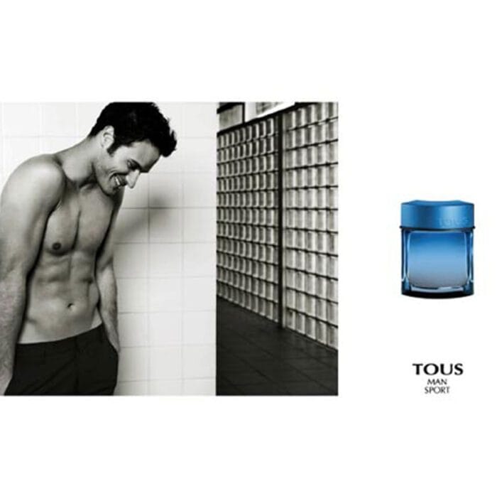 Perfume Tous Man Sport de Tous hombre edt 100ml 4 Perfume Tous Man Sport de Tous hombre edt 100ml - Imagen 4