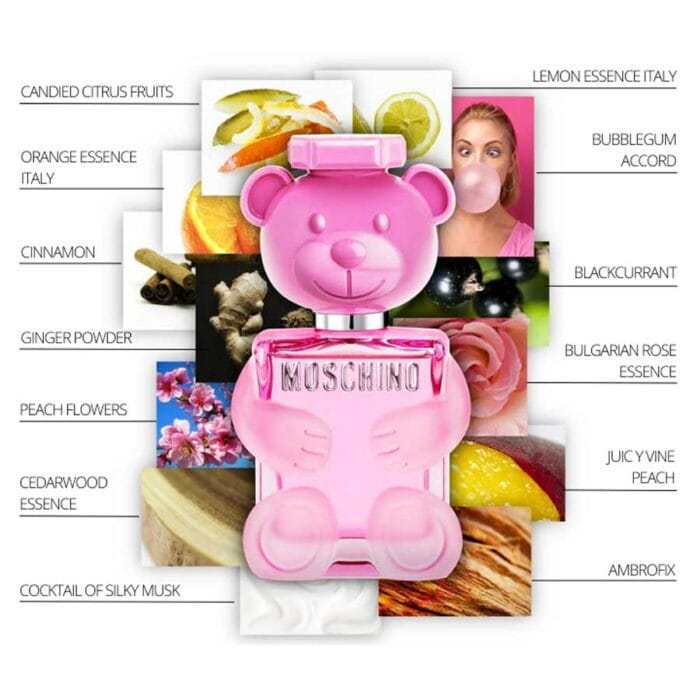 Perfume Toy 2 Bubble Gum de Moschino mujer edt 100ml 4 Perfume Toy 2 Bubble Gum de Moschino mujer edt 100ml - Imagen 4