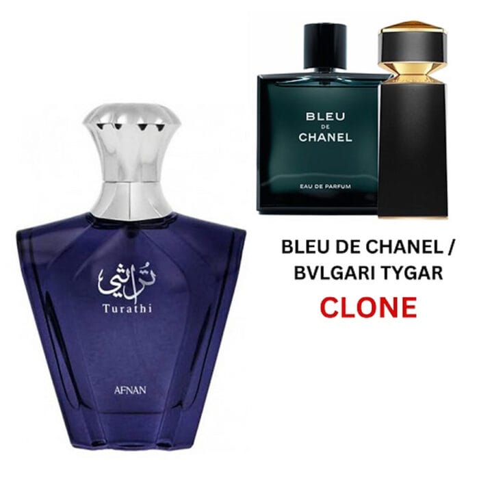 Perfume Turathi Blue de Afnan hombre edp 90ml 4 Perfume Turathi Blue de Afnan hombre edp 90ml - Imagen 4