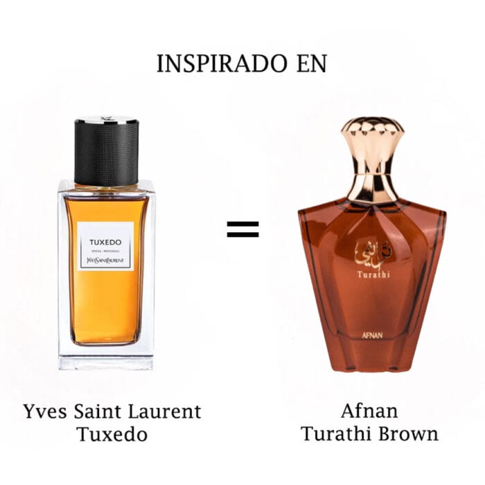Perfume Turathi Brown de Afnan hombre edp 90ml 4 Perfume Turathi Brown de Afnan hombre edp 90ml - Imagen 4