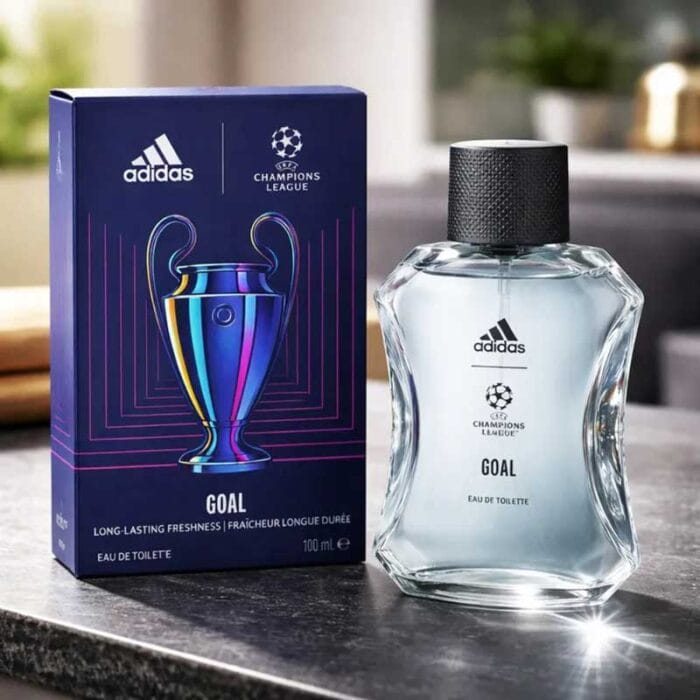 Perfume UEFA Champions League Goal Adidas hombre edt 100ml 4 Perfume UEFA Champions League Goal Adidas hombre edt 100ml - Imagen 4