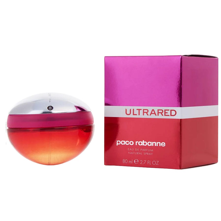 Perfume Ultrared de Paco Rabanne mujer edp 80ml 1 Perfume Paco Rabanne Ultrared de mujer 80ml