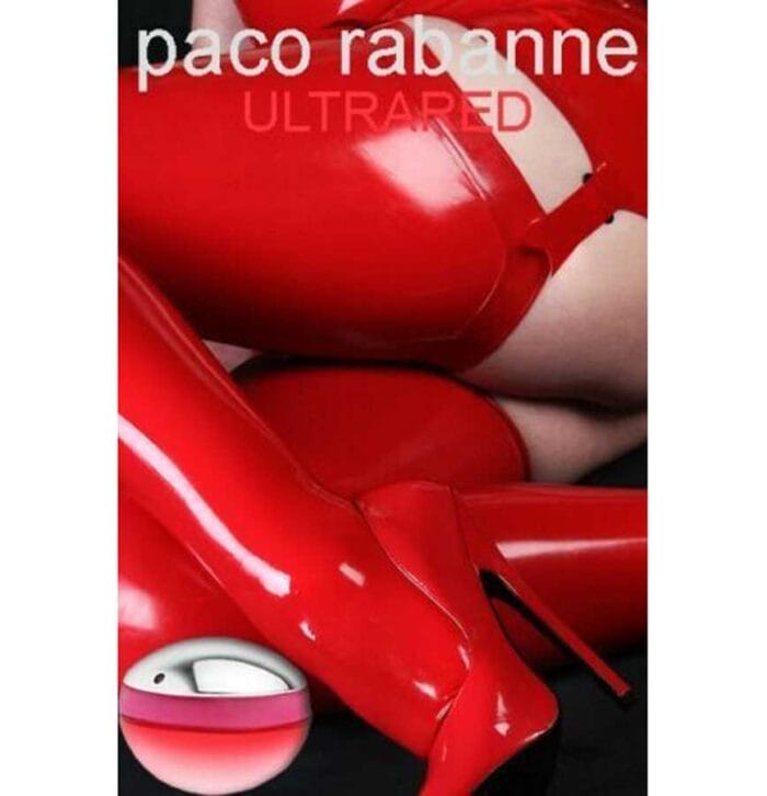 Perfume Ultrared de Paco Rabanne mujer edp 80ml 3 Perfume Ultrared de Paco Rabanne mujer edp 80ml - Imagen 3