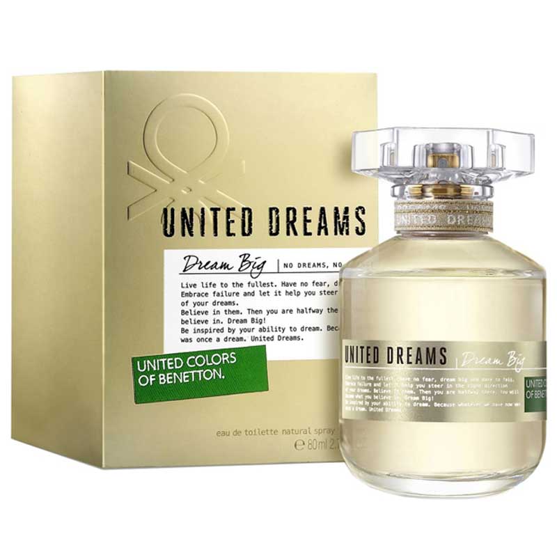 Perfume United Dream Big de Benetton mujer edt 80ml 1 Perfume United Dream Big de United Colors of Benetton mujer 80ml