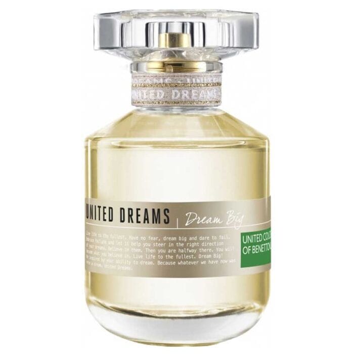 Perfume United Dream Big de Benetton mujer edt 80ml 2 Perfume United Dream Big de Benetton mujer edt 80ml - Imagen 2
