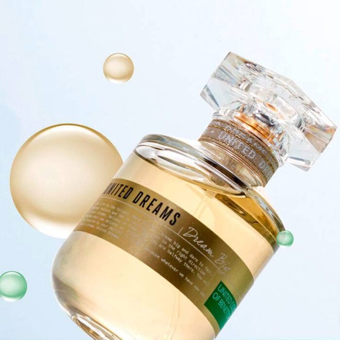 Perfume United Dream Big de Benetton mujer edt 80ml 3 Perfume United Dream Big de Benetton mujer edt 80ml - Imagen 3