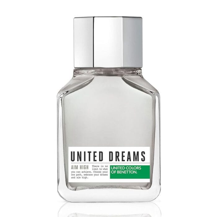 Perfume United Dreams Aim High de Benetton hombre edt 100ml - Imagen 2