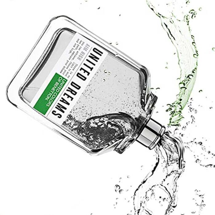 Perfume United Dreams Aim High de Benetton hombre edt 100ml - Imagen 3