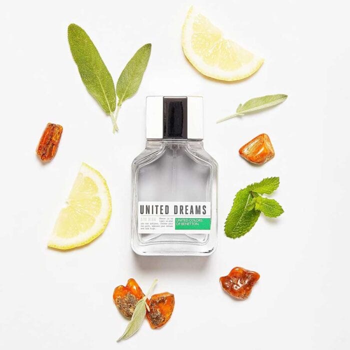 Perfume United Dreams Aim High de Benetton hombre edt 100ml - Imagen 4