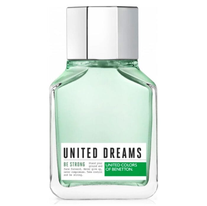 Perfume United Dreams Be Strong de Benetton hombre edt 100ml 2 Perfume United Dreams Be Strong de Benetton hombre edt 100ml - Imagen 2