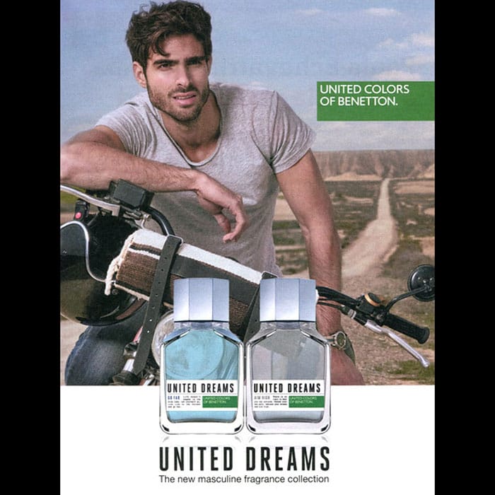 Perfume United Dreams Be Strong de Benetton hombre edt 100ml 3 Perfume United Dreams Be Strong de Benetton hombre edt 100ml - Imagen 3