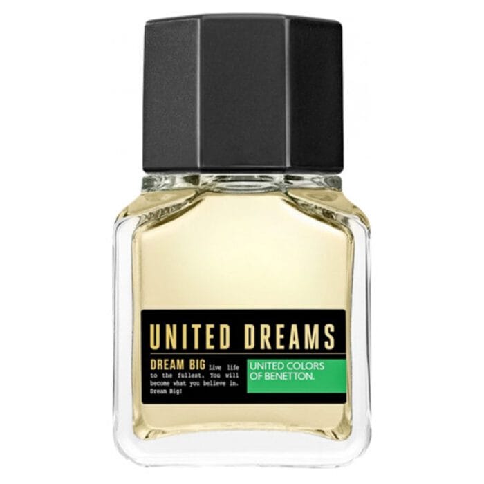 Perfume United Dreams Big de Benetton hombre edt 100ml 2 Perfume United Dreams Big de Benetton hombre edt 100ml - Imagen 2