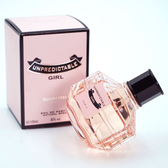 Perfume Unpredictable Girl de Glenn Perri mujer edp 100ml 3 Perfume Unpredictable Girl de Glenn Perri mujer edp 100ml - Imagen 3