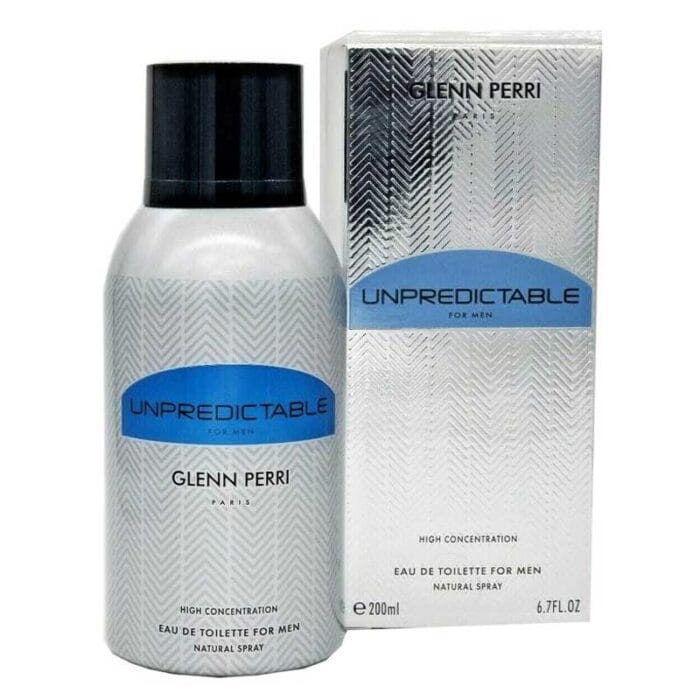 Perfume Unpredictable High Concentration de Glenn Perri hombre 200ml - Imagen 4