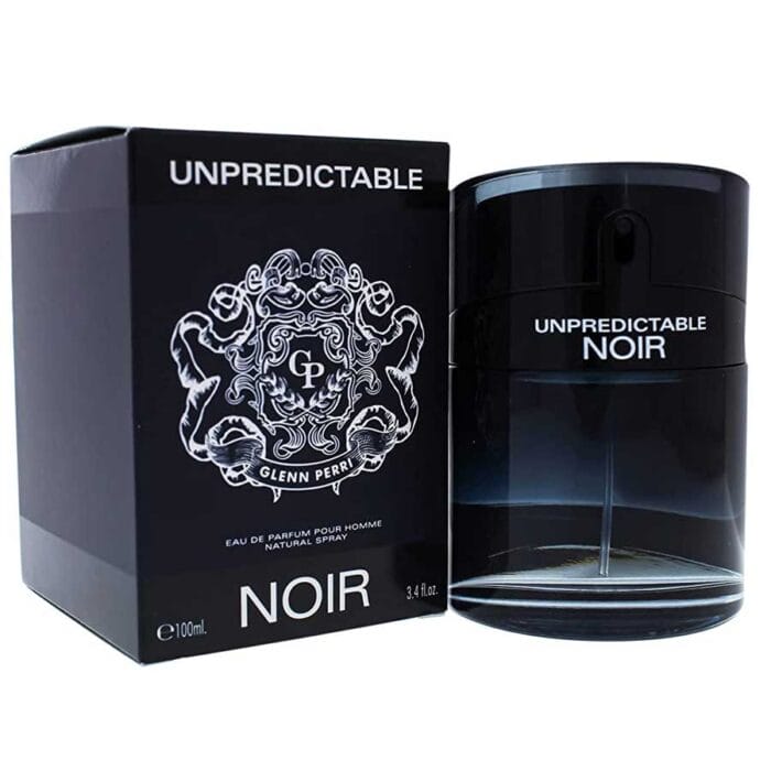 Perfume Unpredictable Noir de Glenn Perri hombre edp 100ml - Imagen 3