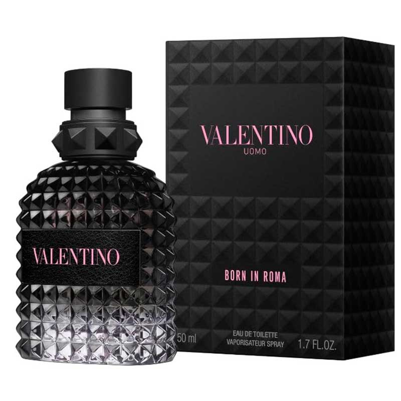 Perfume Valentino Uomo Born In Roma de hombre edt 50ml 1 Perfume Valentino Uomo Born In Roma de hombre edt 50ml