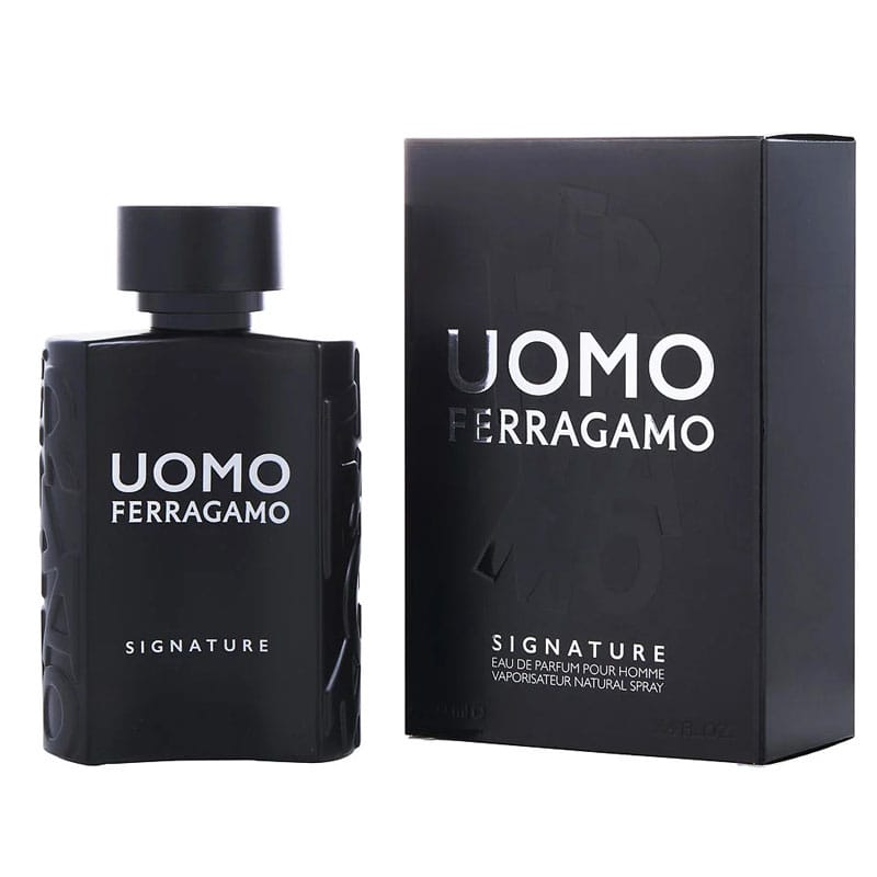 Perfume Uomo Signature de Salvatore Ferragamo hombre edp 100ml 1 Perfume Salvatore Ferragamo Uomo Signature hombre edp 100ml