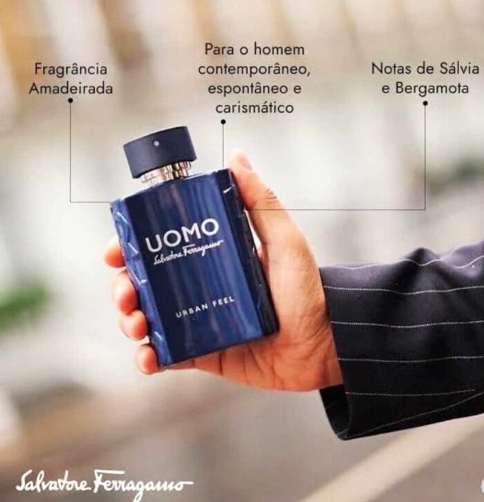 Perfume Uomo Urban Feel de S. Ferragamo hombre edt 100ml - Imagen 3