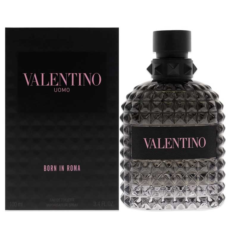 Perfume Valentino Uomo Born In Roma de hombre edt 100ml 1 Perfume Valentino Uomo Born In Roma hombre edt 100ml