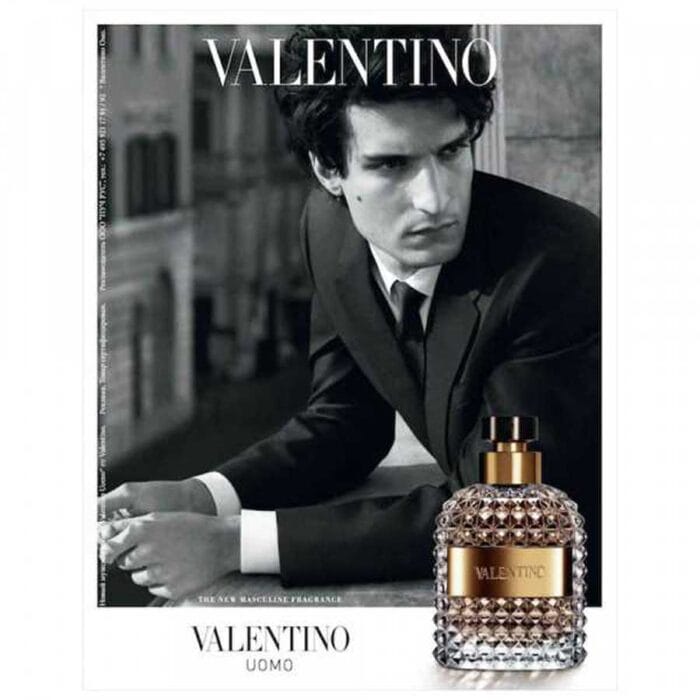 Perfume Valentino Uomo de hombre edt 50ml - Imagen 3