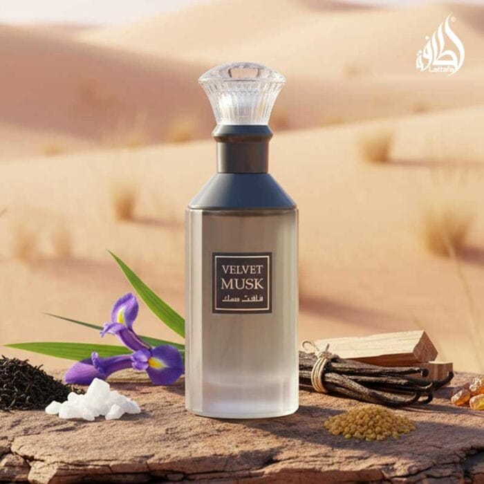 Perfume Velvet Musk de Lattafa unisex edp 100ml 3 Perfume Velvet Musk de Lattafa unisex edp 100ml - Imagen 3