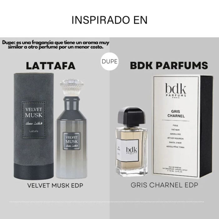 Perfume Velvet Musk de Lattafa unisex edp 100ml 4 Perfume Velvet Musk de Lattafa unisex edp 100ml - Imagen 4