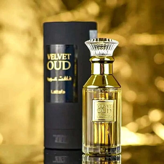 Perfume Velvet Oud de Lattafa unisex edp 100ml - Imagen 3