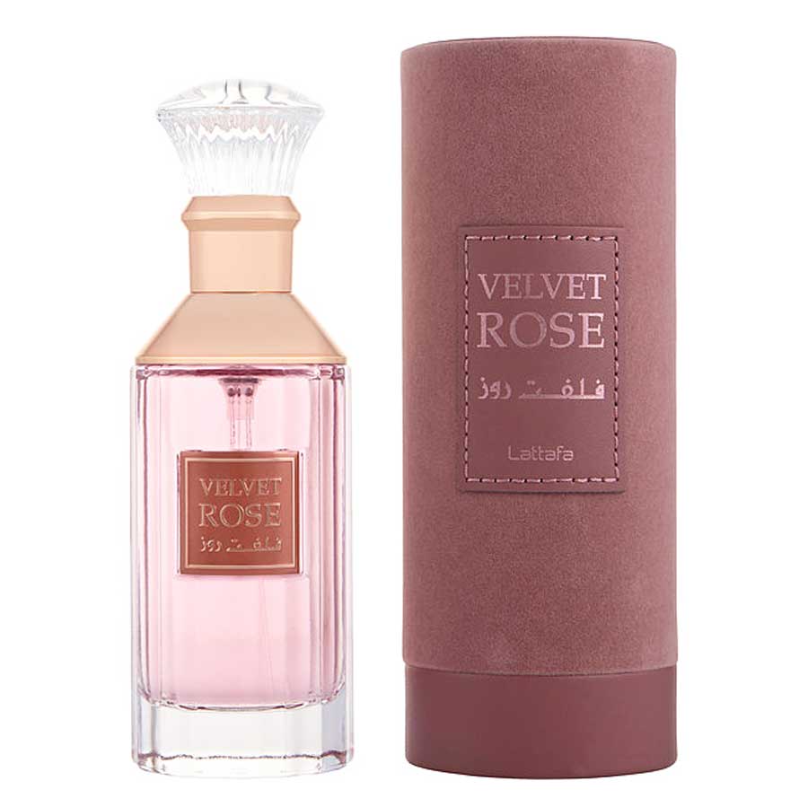 Perfume Velvet Rose de Lattafa mujer edp 100ml 1 Perfume Velvet Rose Lattafa para mujer 100ml