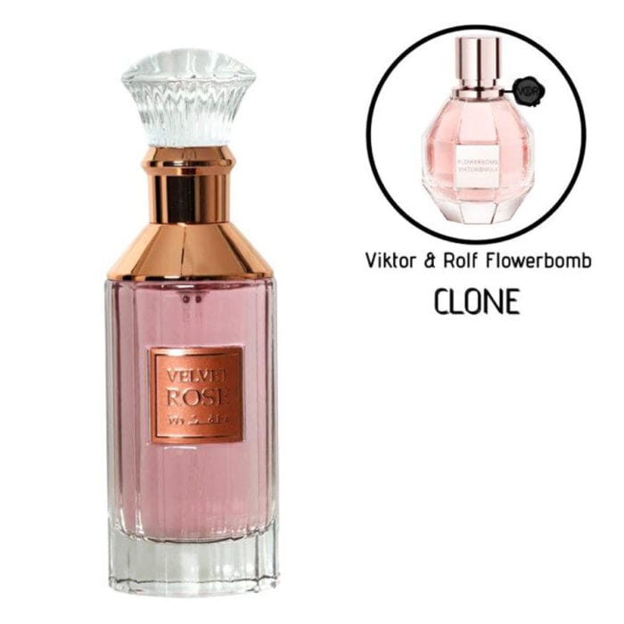 Perfume Velvet Rose de Lattafa mujer edp 100ml 4 Perfume Velvet Rose de Lattafa mujer edp 100ml - Imagen 4