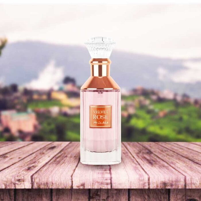 Perfume Velvet Rose de Lattafa mujer edp 100ml 5 Perfume Velvet Rose de Lattafa mujer edp 100ml - Imagen 5
