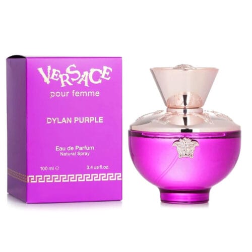Perfume Dylan Purple de Versace mujer edp 100ml