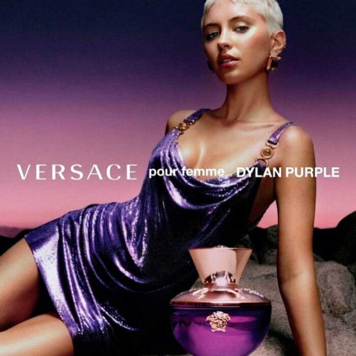 Perfume Versace Dylan Purple de mujer edp 100ml 3 Perfume Versace Dylan Purple de mujer edp 100ml - Imagen 3