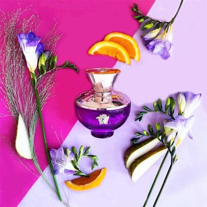 Perfume Versace Dylan Purple de mujer edp 100ml 4 Perfume Versace Dylan Purple de mujer edp 100ml - Imagen 4