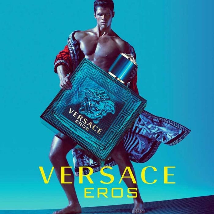 Perfume Versace Eros Eau de Parfum de Versace hombre 100ml 3 Perfume Versace Eros Eau de Parfum de Versace hombre 100ml - Imagen 3