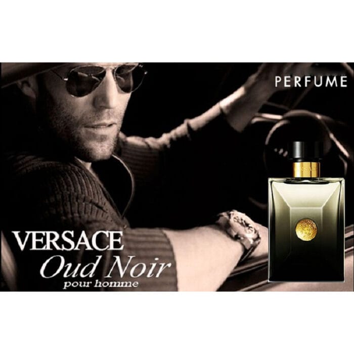 Perfume Versace Pour Homme Oud Noir hombre edp 100ml 4 Perfume Versace Pour Homme Oud Noir hombre edp 100ml - Imagen 4