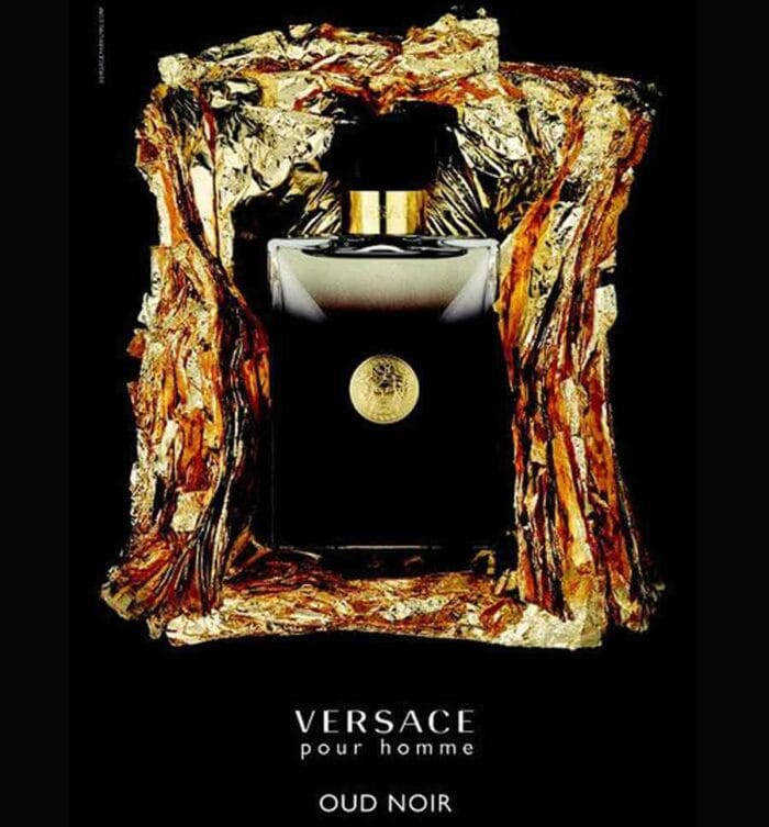 Perfume Versace Pour Homme Oud Noir hombre edp 100ml 3 Perfume Versace Pour Homme Oud Noir hombre edp 100ml - Imagen 3