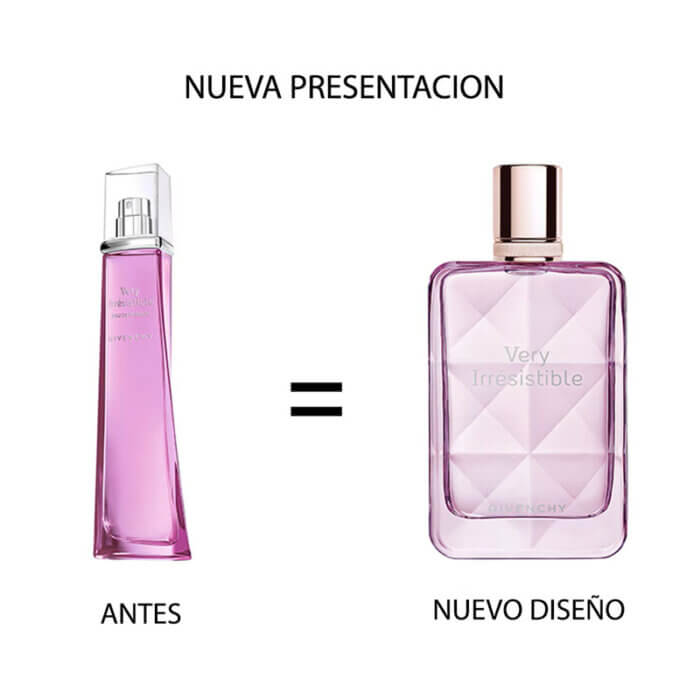 Perfume Very Irresistible de Givenchy mujer edt 80ml - Imagen 4