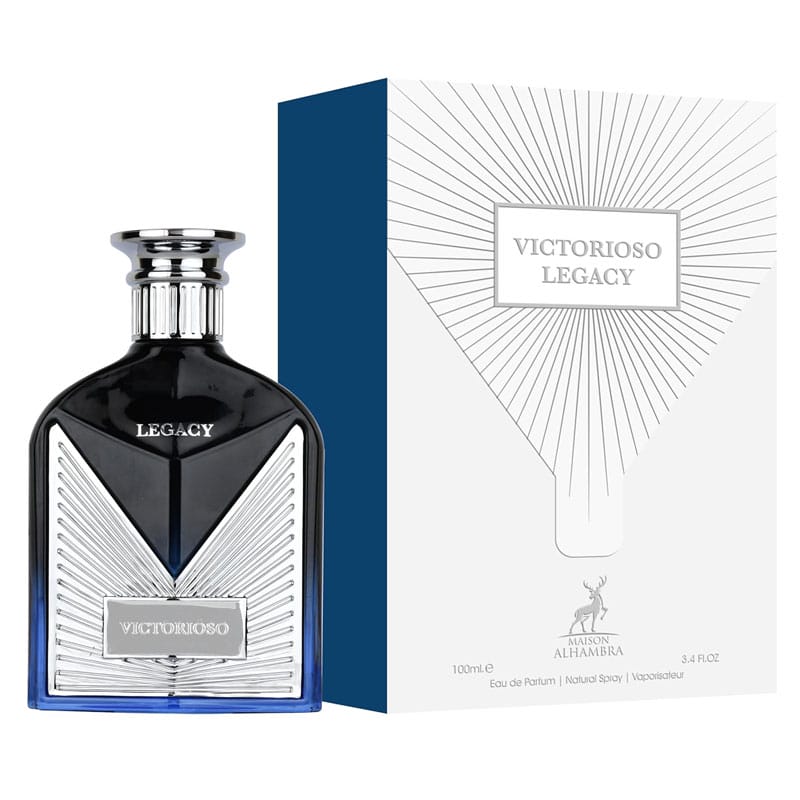 Perfume Victorioso Legacy de Maison Alhambra hombre edp 100ml 1 Perfume Victorioso Legacy de Maison Alhambra hombre edp 100ml