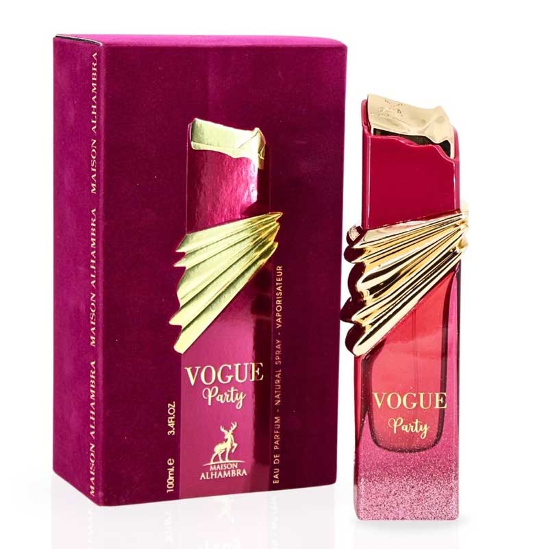 Perfume Vogue Party de Maison Alhambra mujer edp 100ml 1 Perfume Vogue Party de Maison Alhambra mujer edp 100ml
