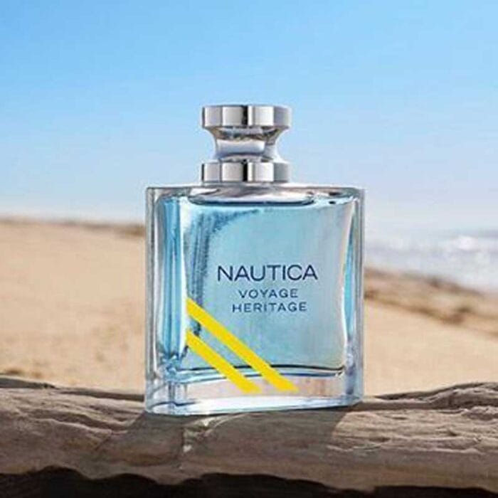 Perfume Voyage Heritage de Nautica hombre edt 100ml 4 Perfume Voyage Heritage de Nautica hombre edt 100ml - Imagen 4