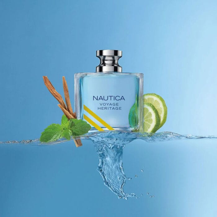 Perfume Voyage Heritage de Nautica hombre edt 100ml 5 Perfume Voyage Heritage de Nautica hombre edt 100ml - Imagen 5