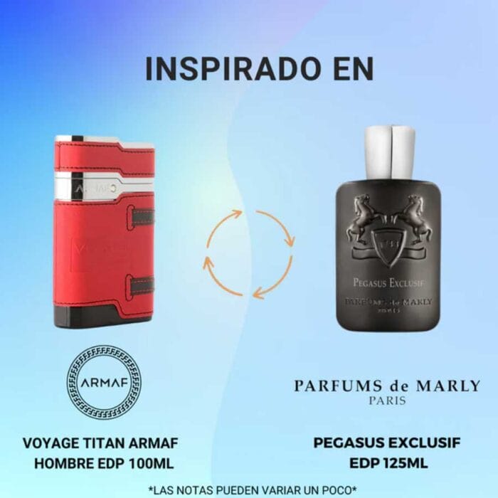 Perfume Voyage Titan de Armaf hombre edp 100ml - Imagen 4
