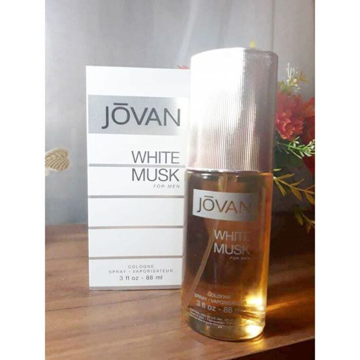 Perfume White Musk de Jovan hombre edc 88ml - Imagen 4