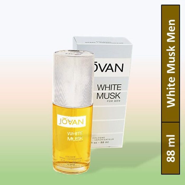 Perfume White Musk de Jovan hombre edc 88ml - Imagen 3