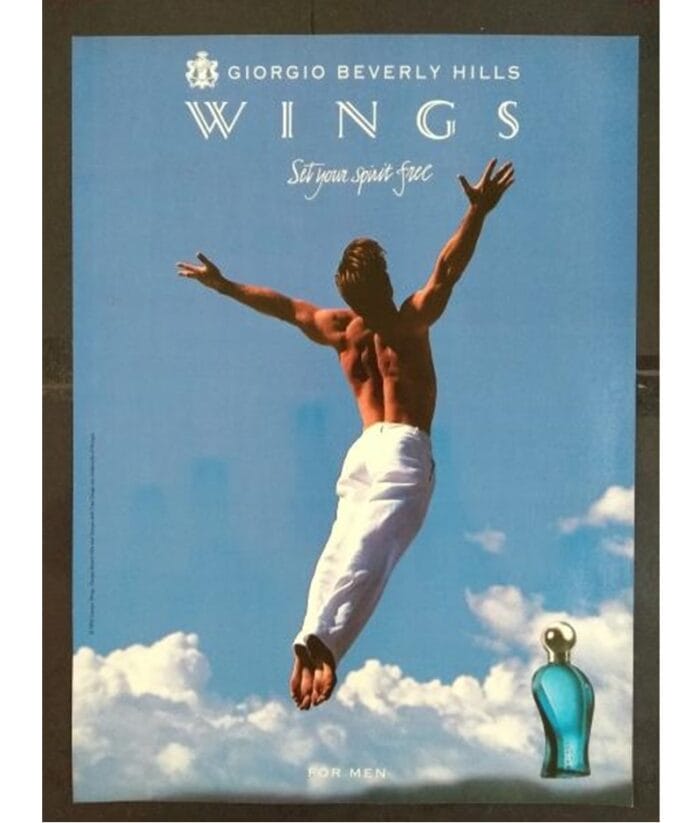 Perfume Wings de Giorgio Beverly Hills hombre edt 100ml - Imagen 3