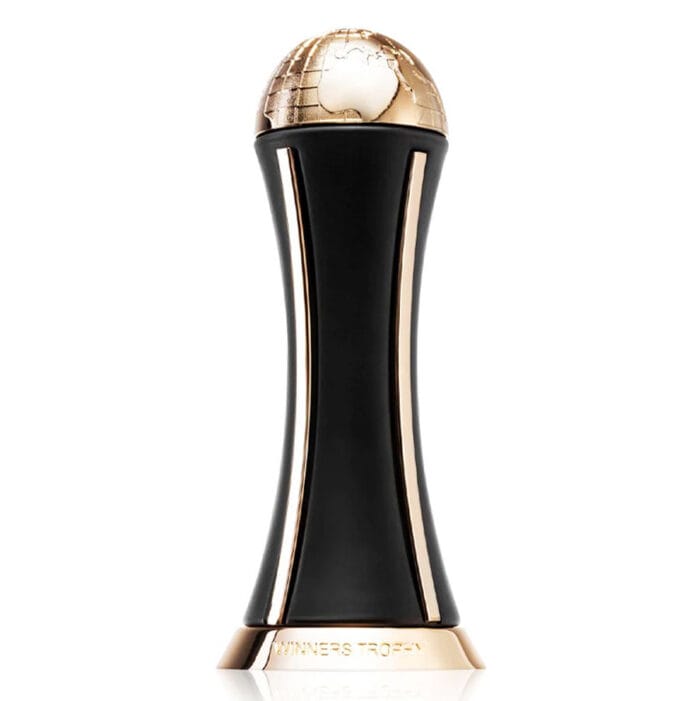 Perfume Winners Trophy Gold de Lattafa unisex edp 100ml - Imagen 2